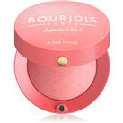 Bourjois Little Round Pot Blush blusher shade 54 Rose Frisson 2,5 g