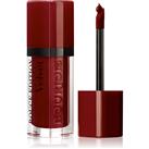 Bourjois Rouge Edition Velvet liquid lipstick with matt effect shade 19 Jolie-De-Vin 7.7 ml