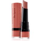 Bourjois Rouge Velvet The Lipstick matt lipstick shade 15 Peach Tatin 2,4 g