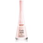 Bourjois 1 Seconde quick-drying nail polish shade 035 Lady Nude (Matte) 9 ml