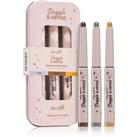 Barry M Dazzle & Define Metallic Crayon metallic eyeliner economy pack 3 x 1,4 g