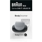 Braun Body Groomer 5/6/7 body hair trimmer replacement head 1 pc