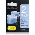 Braun CCR Refill LemonFresh cleansing dock cartridges with aroma Lemon Fresh 2 pc