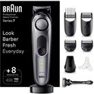Braun Series 7 BT7420 beard trimmer + products for barbers
