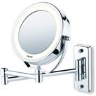 BEURER BS 59 cosmetic mirror with LED backlight 1 pc