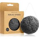BrushArt Home Salon Konjac sponge gentle exfoliating sponge for the face Charcoal 5 g