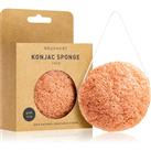BrushArt Home Salon Konjac sponge gentle exfoliating sponge for the face Pink Clay 5 g