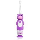Brush Baby WildOnes WildOne electric toothbrush + 2 replacement heads for children Hippo 1 pc