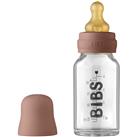 BIBS Baby Glass Bottle 110 ml baby bottle Woodchuck 110 ml