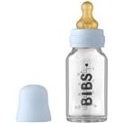 BIBS Baby Glass Bottle 110 ml baby bottle Baby Blue 110 ml