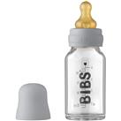 BIBS Baby Glass Bottle 110 ml baby bottle Cloud 110 ml