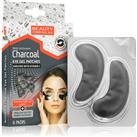 Beauty Formulas Charcoal hydrogel eye mask with activated charcoal 6 pc