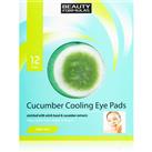 Beauty Formulas Clear Skin Cucumber Cooling regenerating mask for the eye area 12 pc