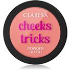 Claresa Cheeks Tricks powder blusher shade 01 Charm 4 g