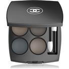 Chanel Les 4 Ombres intense eyeshadow shade 324 Blurry Blue 2 g