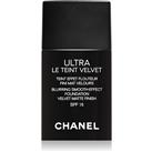 Chanel Ultra Le Teint Velvet long-lasting foundation SPF 15 shade Beige 40 30 ml