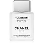 Chanel goste Platinum aftershave water for men 100 ml