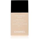 Chanel Vitalumire Aqua ultra-lightweight foundation for radiant-looking skin shade 50 Beige SPF 15 3