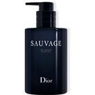 DIOR Sauvage perfumed shower gel with pump for men 250 ml