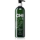 CHI Tea Tree Oil Conditioner refreshing conditioner for oily hair and scalp 739 ml