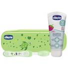 Chicco Always Smiling 12m+ dental care set for children Green 12 m+ 1 pc