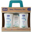 Chicco Baby Moments Clean & Protect gift set (for children from birth)
