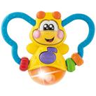 Chicco Baby Senses Lighting Bug chew toy with rattle 1 pc