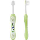 Chicco My First Milk Teeth Green toothbrush for children 6 m+ 1 pc