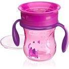 Chicco Perfect 360 training cup with handles 12m+ Pink 200 ml