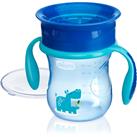 Chicco Perfect 360 training cup with handles 12m+ Blue 200 ml