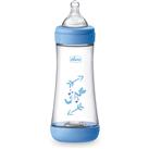 Chicco Perfect 5 baby bottle 4 m+ Fast Flow Blue 300 ml