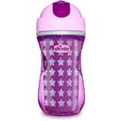 Chicco Sport Pink thermos mug with straw 14m+ 266 ml