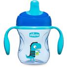Chicco Train training cup with handles 6m+ Blue 200 ml