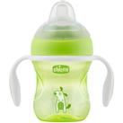 Chicco Transition Cup cup with handles Green 4 m+ 200 ml