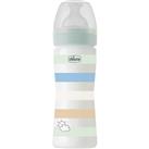 Chicco Well-being Colors baby bottle Boy 2 m+ 250 ml
