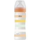 Chicco Well-being Colors baby bottle Universal 2 m+ 250 ml