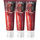 Colgate Max White Charcoal whitening toothpaste 3 x 75 ml