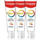 Colgate Total Original toothpaste 3x75 ml
