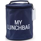 Childhome My Lunchbag Navy White cooler bag for food 1 pc