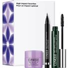 Clinique High Impact Favorites gift set for women