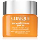 Clinique Superdefense SPF 25 Fatigue + 1st Signs Of Age Multi-Correcting Cream moisturiser for the f