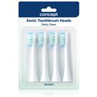 Concept Perfect Smile Daily Clean toothbrush replacement heads for ZK4000, ZK4010, ZK4030, ZK4040 4 