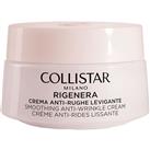 Collistar Rigenera Smoothing Anti-Wrinkle Cream Face And Neck day and night lifting cream 50 ml