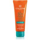 Collistar Special Perfect Tan Active Protection Sun Cream protective sunscreen SPF 50+ 100 ml