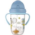 Canpol babies Bonjour Paris Cup cup with straw Blue 270 ml