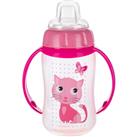 Canpol babies Cute Animals training cup with handles 6m+ Cat 320 ml