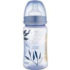 Canpol babies EasyStart Gold baby bottle 3+ months Blue 240 ml