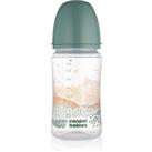 Canpol babies Mountains baby bottle Green 240 ml