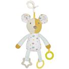 Canpol babies Mouse soft snuggly toy with clip 0m+ 1 pc