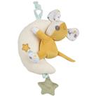 Canpol babies Mouse soft snuggly toy with musical box 0m+ 1 pc